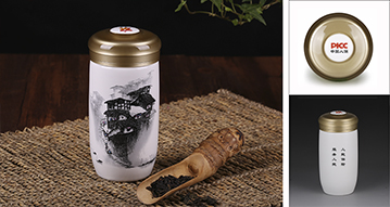 中國人民財產保險 吊腳樓隨身杯定制